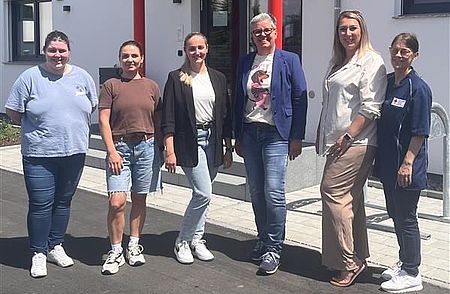 Unsere neuen Mitarbeiterinnen