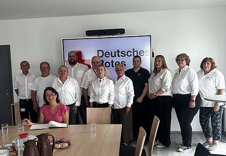 Besuch Dr. Katrin Merkel