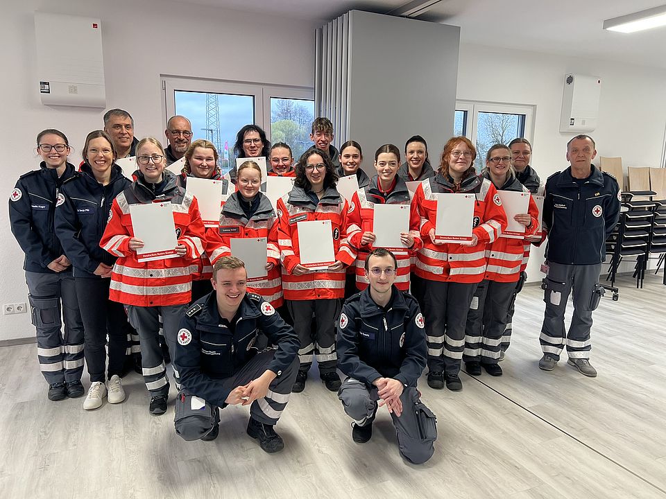 Teilnehmer und Dozenten