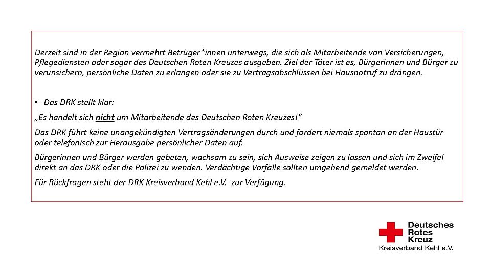 HNR Betrüger